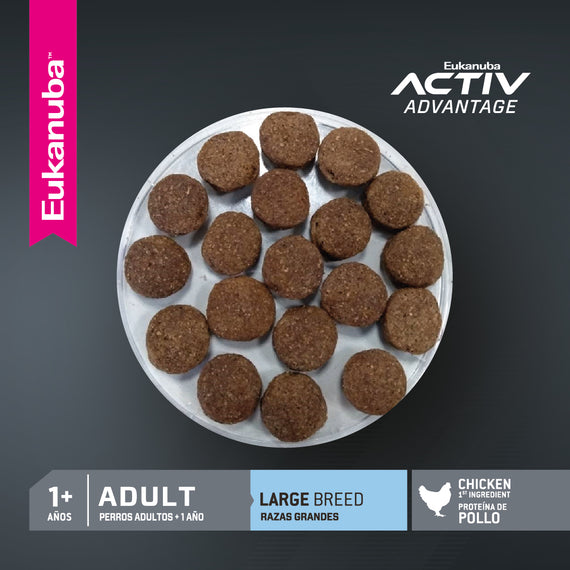 EUKANUBA ADULT LARGE 3 KG