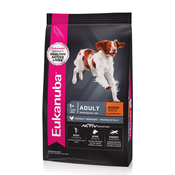 EUKANUBA ADULTO MEDIUM 3 KG