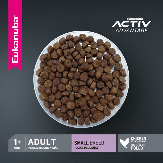 EUKANUBA ADULTO SMALL 3 KG