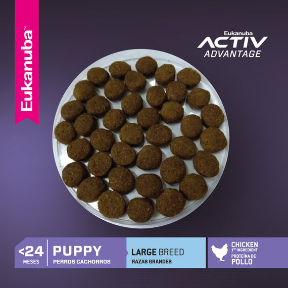 EUKANUBA PUPPY LARGE 3 KG