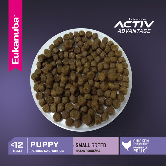 EUKANUBA PUPPY SMAL BREED 3 KG
