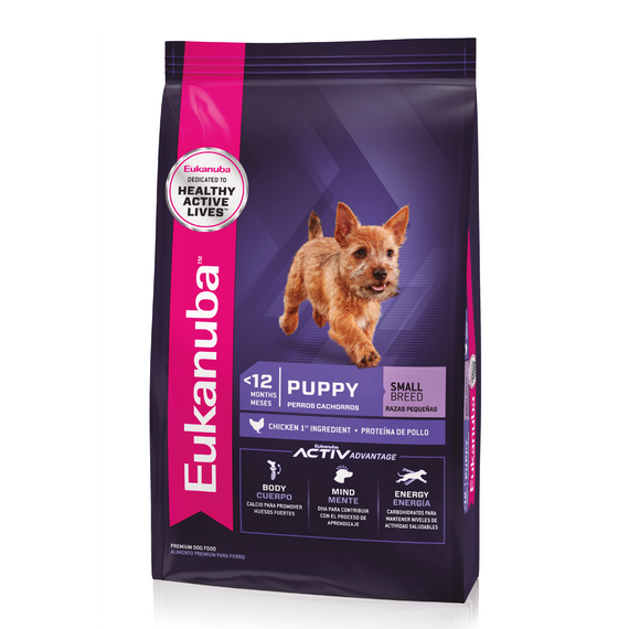 EUKANUBA PUPPY SMAL BREED 3 KG