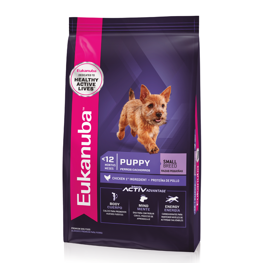 EUKANUBA PUPPY SMAL BREED 3 KG