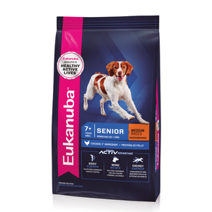 EUKANUBA MEDIUM SENIOR 15 KG