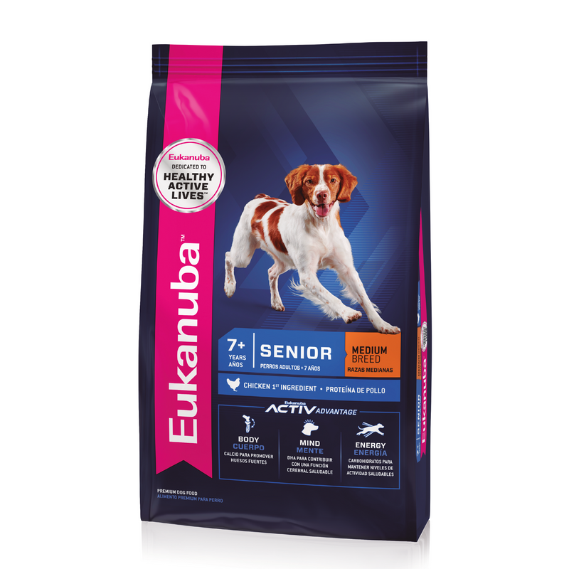 EUKANUBA MEDIUM SENIOR 15 KG – American Pets Panama