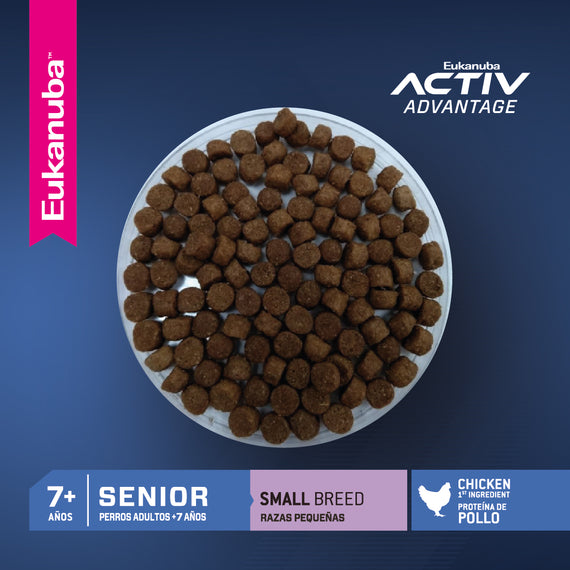 EUKANUBA SENIOR SMALL 3 KG