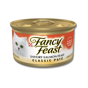 FANCY FEAST CLASSIC SAVORY SALMON 3OZ