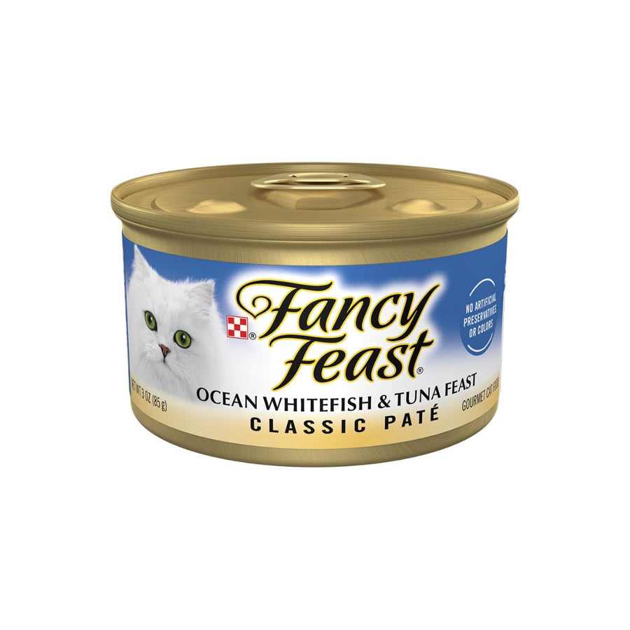 FANCY FEAST WHITEFISH TUNA CLASSIC 3OZ