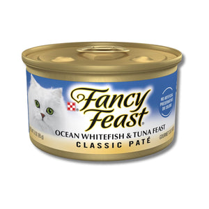 FANCY FEAST WHITEFISH TUNA CLASSIC 3OZ