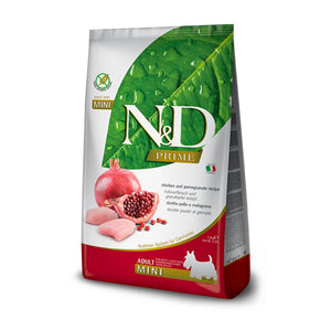 FARMINIA N&D PRIME FRANGO CANINE ADULT MINI 2.5 KG PND075201B