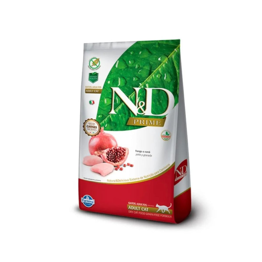 FARMINIA N&D PRIME FRANGO FELINE ADULT 1.5KG PND015202B