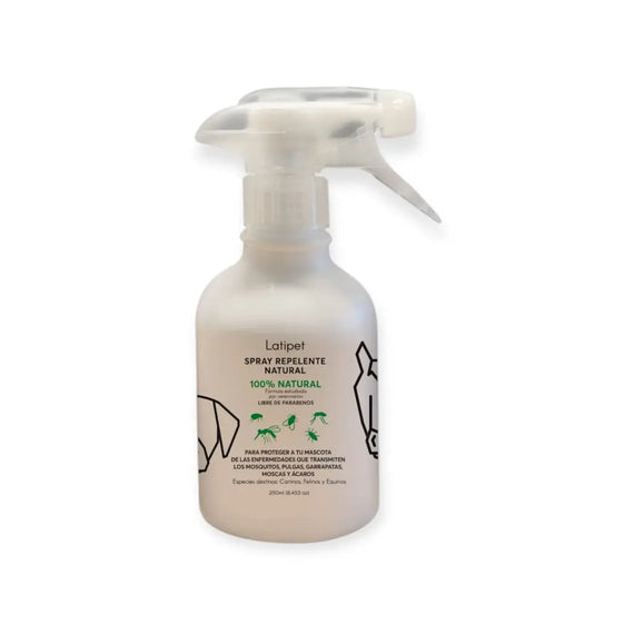 LATIPET SPRAY REPELENTE NATURAL 250ML