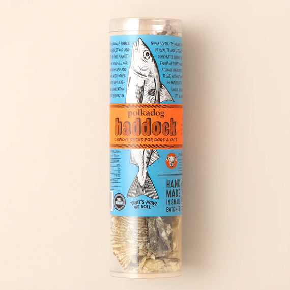 POLKADOG HADDOCK SKIN 2 OZ