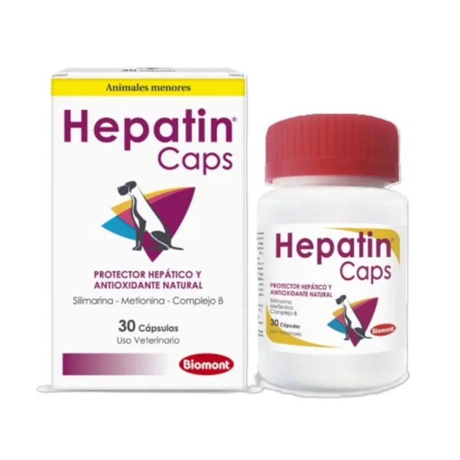 HEPATIN CAPS FRASCO 30 CAPSULAS