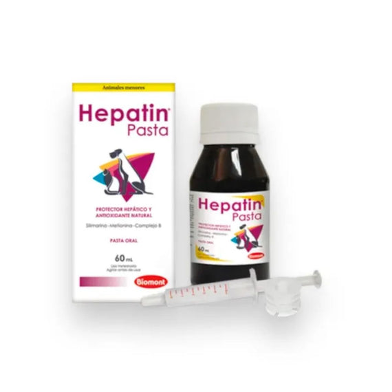 HEPATIN PASTA FRASCO 60 ML