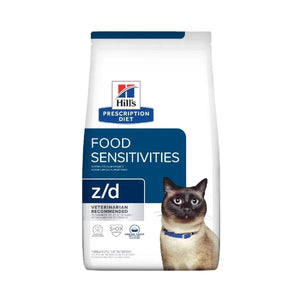 HILL'S PD FOOD SENSITIVTIES FELINO Z/D 4LB