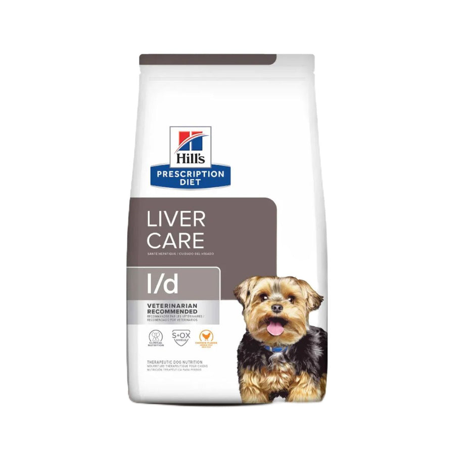 HILL'S PRESCRIPTION DIET L/D LIVER CARE DRY DOG FOOD WITH CHICKEN