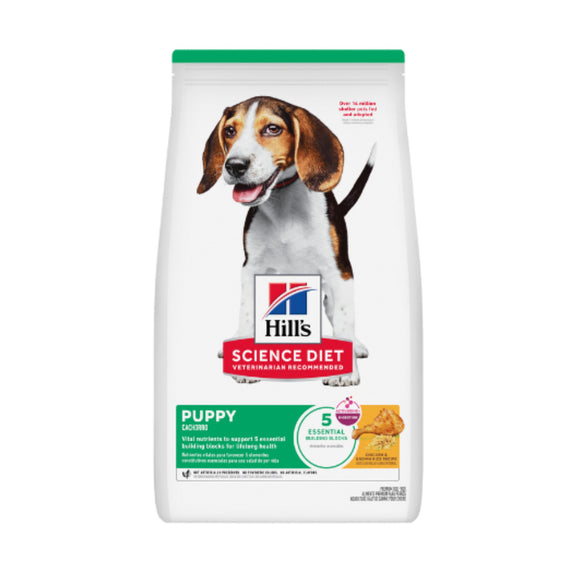 HILL'S SD CAN HEALTHY DEVELOPMENT PUPPY CHICKEN & BARLEY (27.5 Lb - 12.47 Kg)