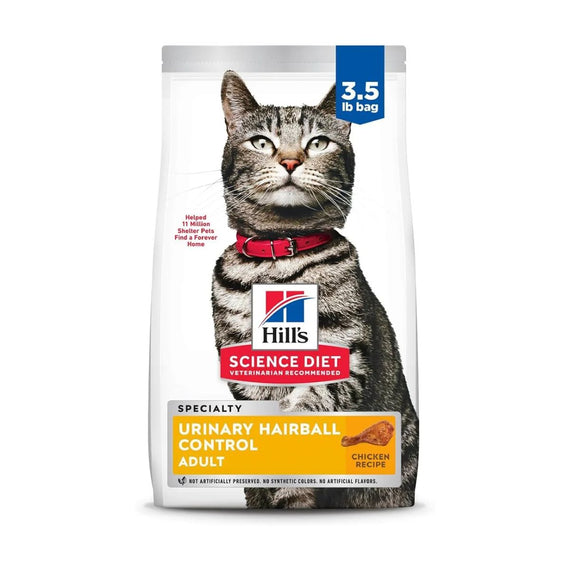 HILL'S SD FELINE ADULTO URINARY HAIRBALL CONTROL 1.58 KG