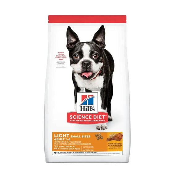 Hills SD Can small & Toy Breed Light small Bites Adult Chicken & Barley 5 Lbs