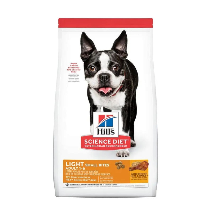 Hills SD Can small & Toy Breed Light small Bites Adult Chicken & Barley 5 Lbs