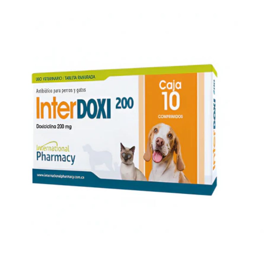 INTERDOXI 100 MG FRASCO 100 TAB VENTA POR UNID