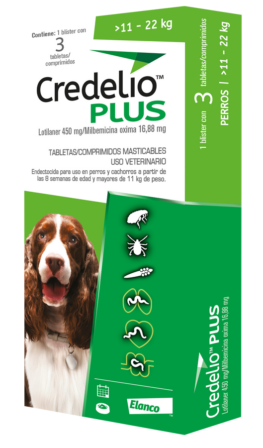CREDELIO PLUS VERDE 450/16.88 MG VENTA POR UNIDAD