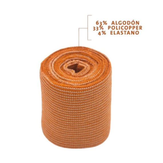 KIMBA VENDA DE COBRE 140X 5 CM TALLA S