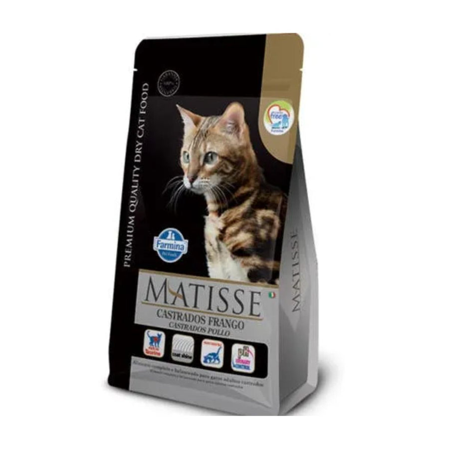 MATISSE ADULT CASTRADO FRANGO 800 GRS