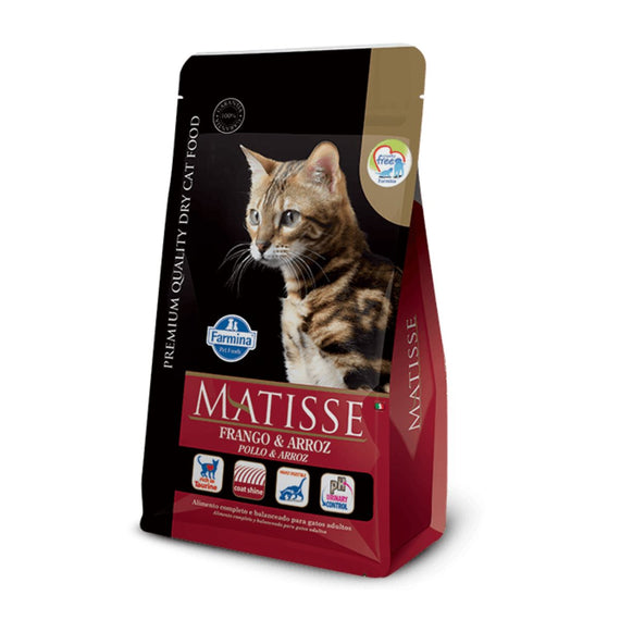 MATISSE ADULT FRANGO ARROZ 2 KG