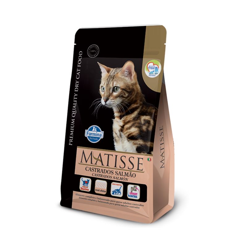 MATISSE ADULT CASTRADO SALMON 2 KG
