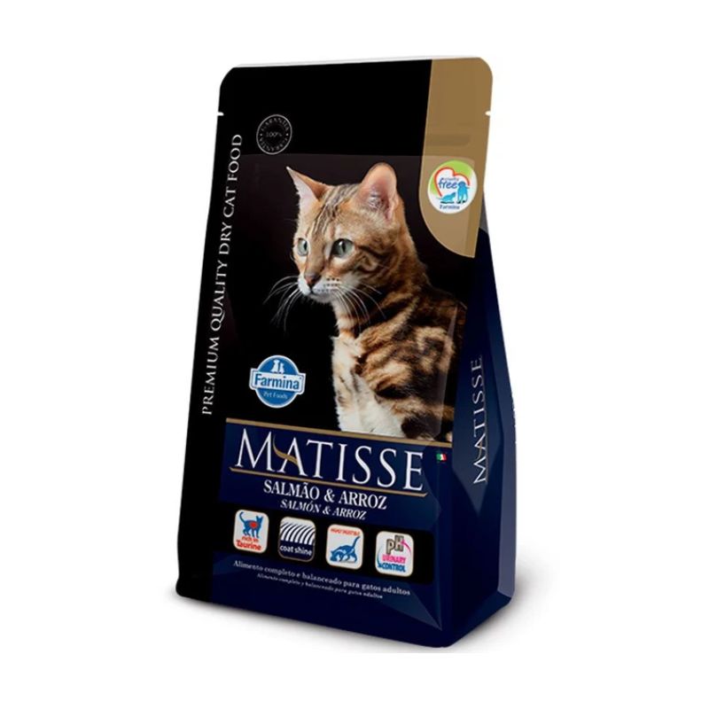 MATISSE ADULT SALMON ARROZ 2 KG