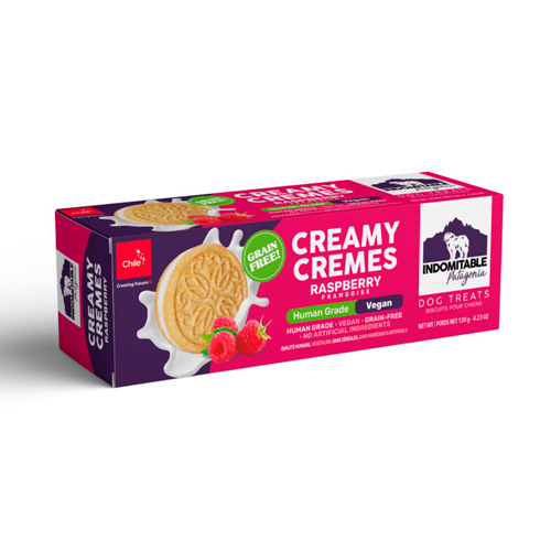 INDOMITABLE PATAGONIA VAINILLA-RASPBERRY 120 GRAMOS