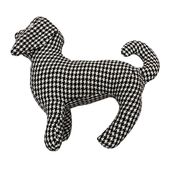 FAUNA PETS JUGUETE SUAVE, PERRO CUADROS  CST-058