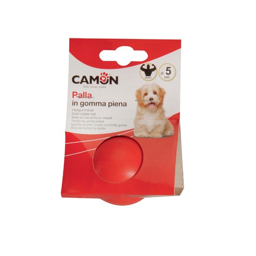 CAMON SOLID RUBBER BALL*DIAM.50MM*6