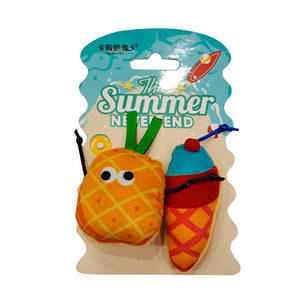 FAUNA PETS DOG TOY PINEAPPLE ICE CREAM