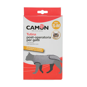 CAMON CAT SHIRT FOR POST-OPERATIVE CARE - S/M