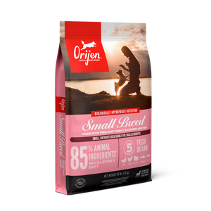 ORIJEN SMALL BREED DOG FOOD 10LB/4.5KG