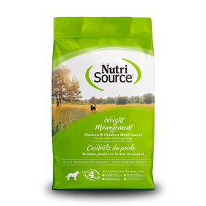 NUTRISOURCE WEIGHT MANAGEMENT CHICKEN 12 LBS