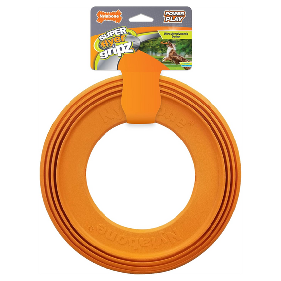 NYLABONE PLAY SUPER FLYER GRIPZ 9"