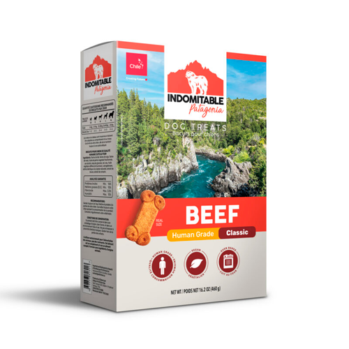 INDOMITABLE PATAGONIA CLASSIC BEEF 460 GRAMOS