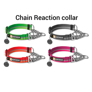 Chain reaction collar