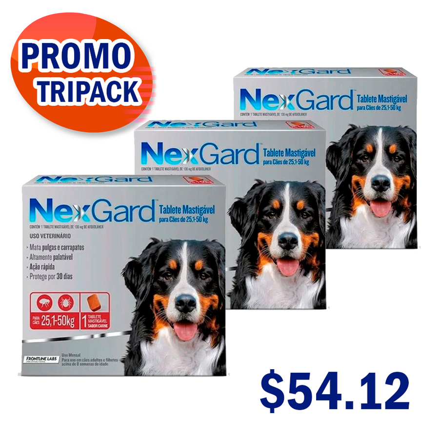 Nexgard xl clearance