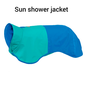 Sun shower Jacket Blue