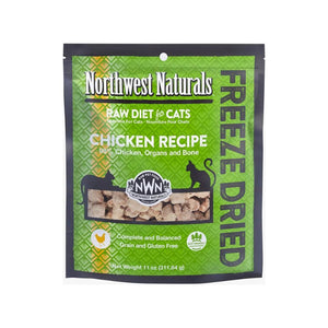 NORTHWEST NATURALS FREEZE DRIED CAT NIBBLES CHICKEN 11 OZ