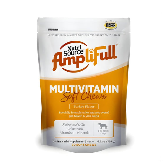 NUTRISOURCE AMPLIFULLS MULTIVITAMIN TURKEY