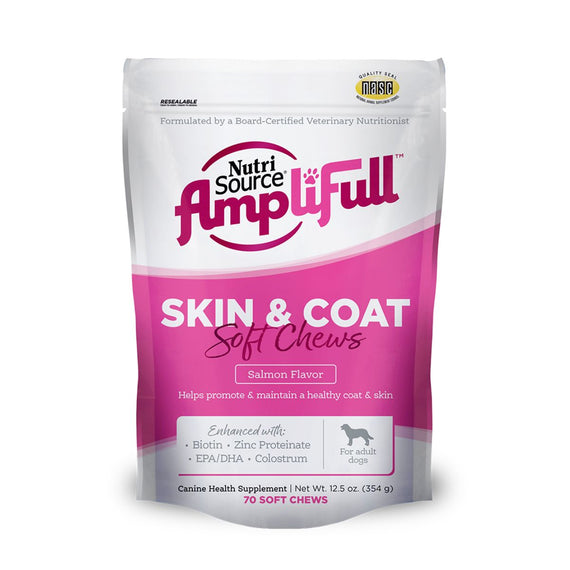 NUTRISOURCE AMPLIFULLS SKIN & COAT SALMON