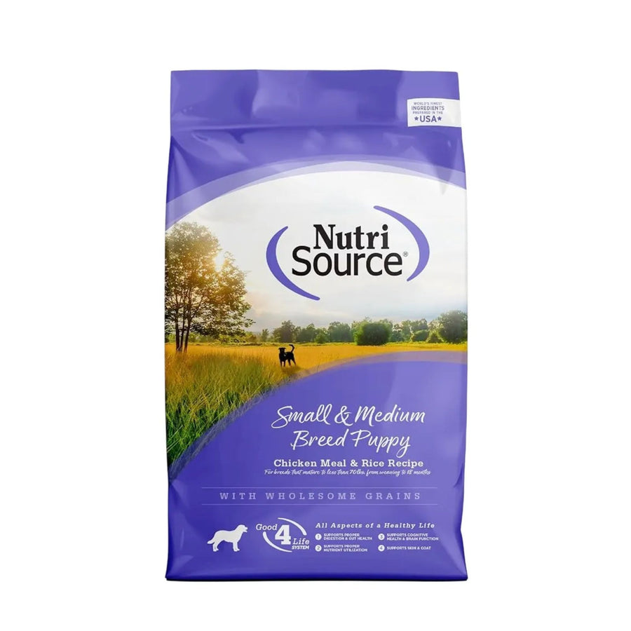 NUTRISOURCE SMALL & MEDIUM BREED PUPPY