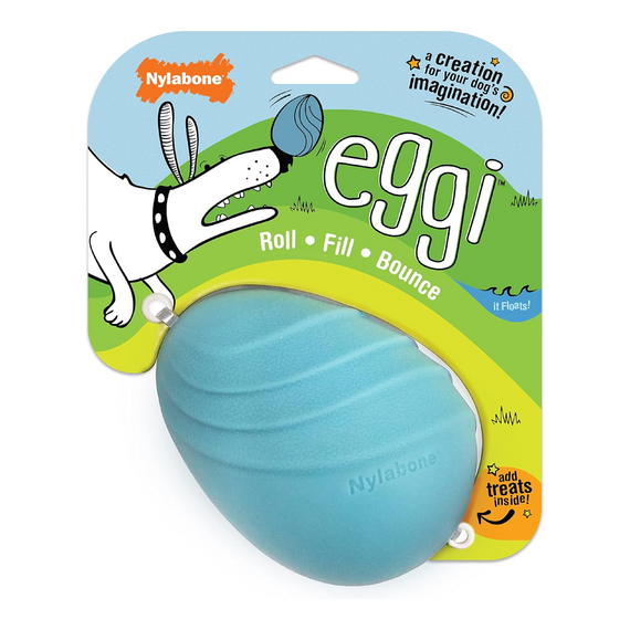 NYLABONE PLAY EGGI BLUE