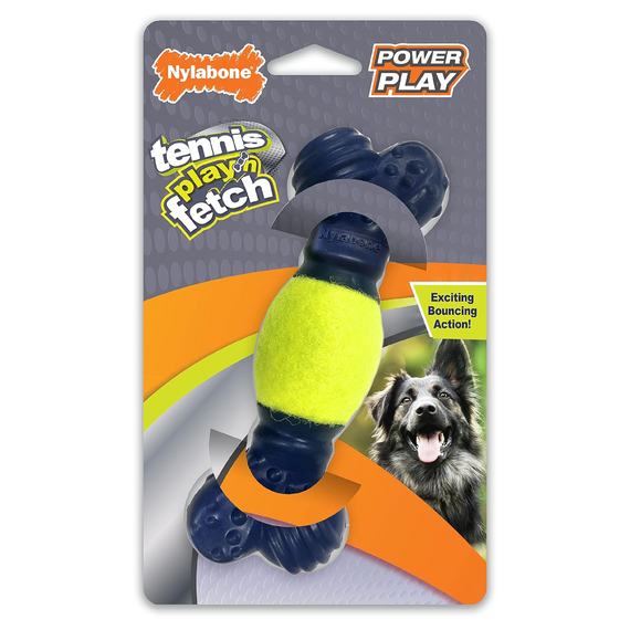 NYLABONE PLAY TENNIS PLAY N FETCH